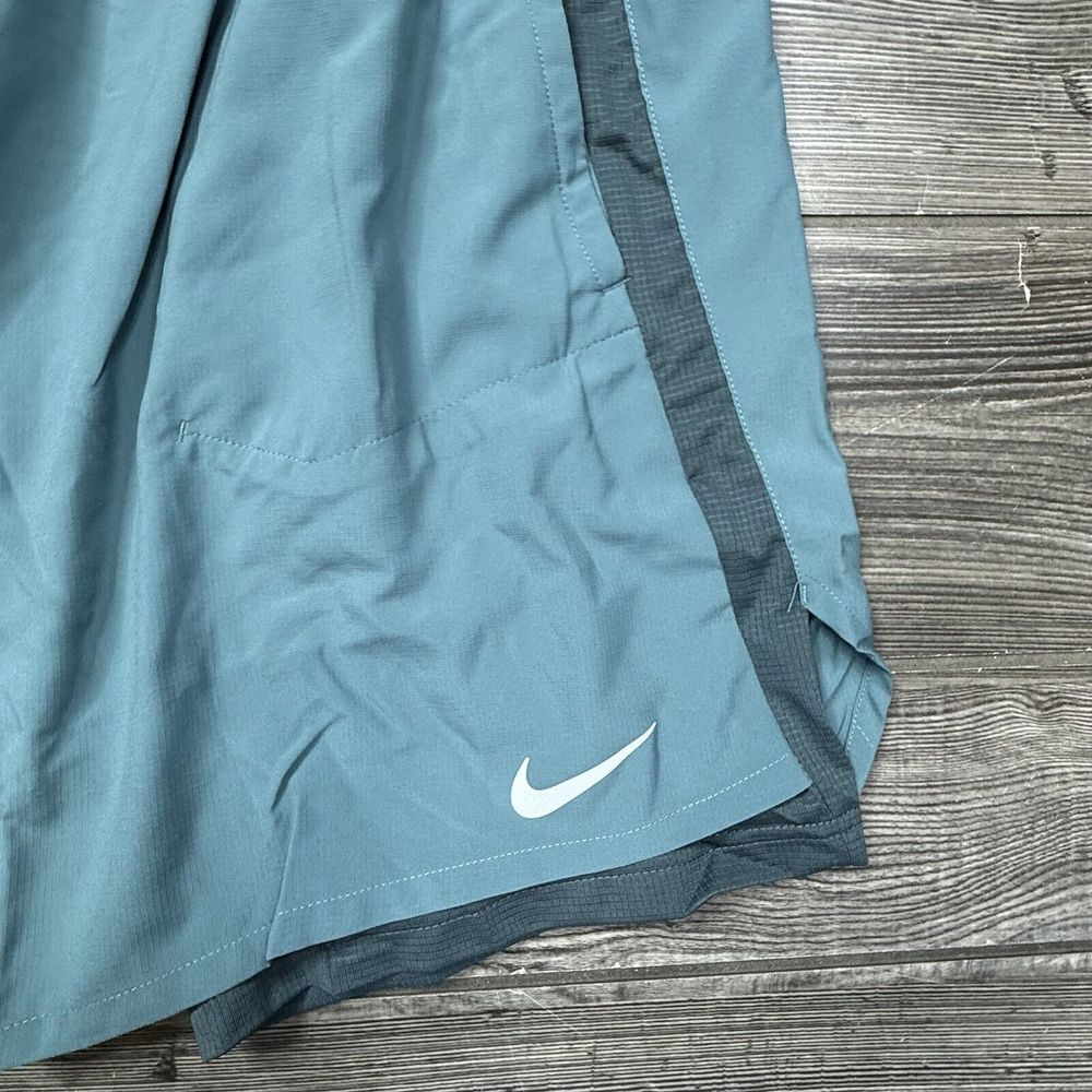 Nike Stride Men's Hybrid Running Shorts Green‎ Size 3XL NWT DM4757-328 - Picture 11 of 16